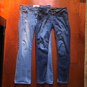 🌊Levi’s & Hollister Jeans Bundle